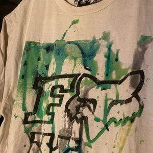 FOX Drippy Spray Tee